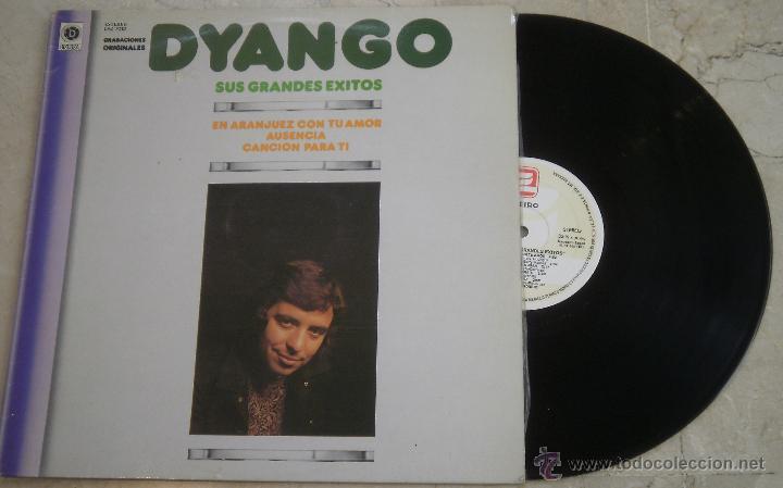 Discos de vinilo: LP DYANGO SUS GRANDES EXITOS - LP ZAFIRO - 1981 - Foto 1