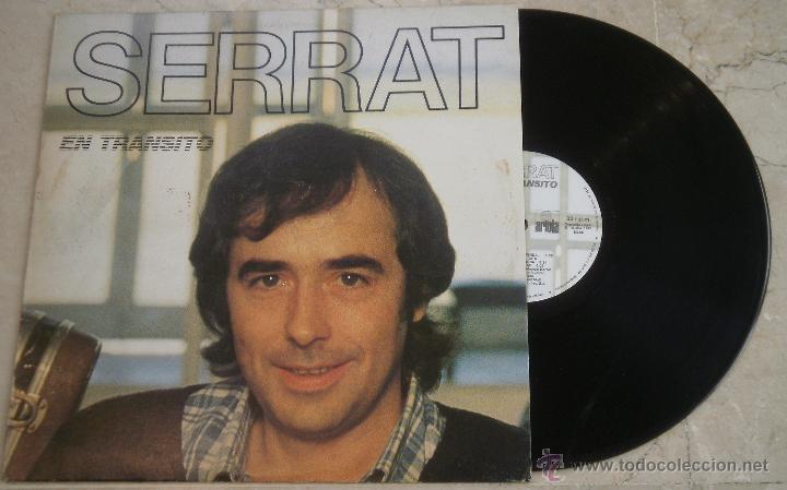 Discos de vinilo: LP JOAN MANUEL SERRAT - EN TRANSITO - ARIOLA - 1981 - Foto 1