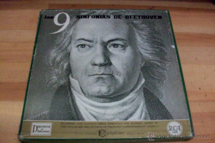 Las 9 sinfonias de beethoven-7 lp - Vendido en Venta ...