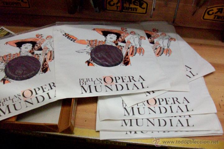 Discos de vinilo: PERLAS DE LA OPERA MUNDIAL- 10 LP-CON LIBRO - Foto 2