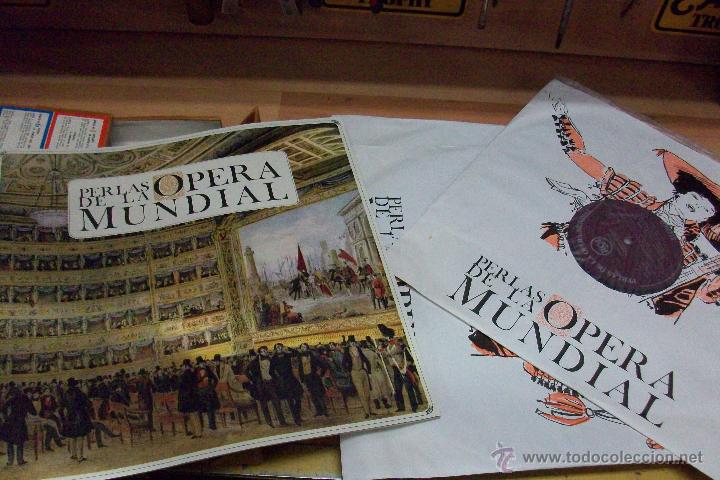Discos de vinilo: PERLAS DE LA OPERA MUNDIAL- 10 LP-CON LIBRO - Foto 3