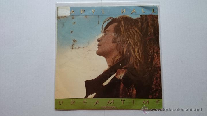 Discos de vinilo: DARYL HALL - DREAMTIME (SO&Ntilde;ANDO) / LET IT OUT (1986) - Foto 1