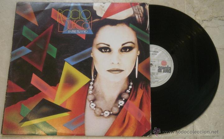 Discos de vinilo: LP ROCIO DURCAL - LP AIROLA - 1983 - Foto 1
