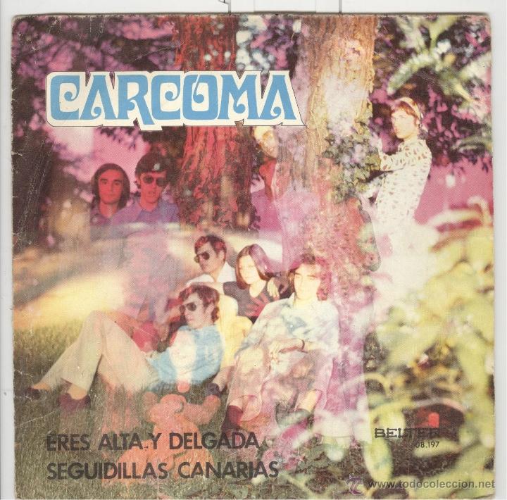 Discos de vinilo: carcoma. eres alta y delgada. belter 1973. sp - Foto 1