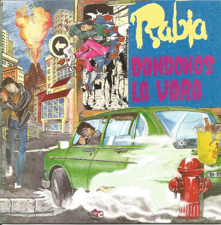 Vinyl-Schallplatten: RABIA-DANDONOS LA VARA + LAZOS DE SANGRE SINGLE VINILO 1991 SPAIN