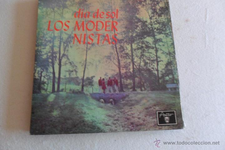 Discos de vinilo: LOS MODERNISTAS - DIA DE SOL - Foto 1