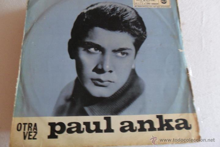 Discos de vinilo: PAUL ANKA - OTRA VEZ 1962 - Foto 1