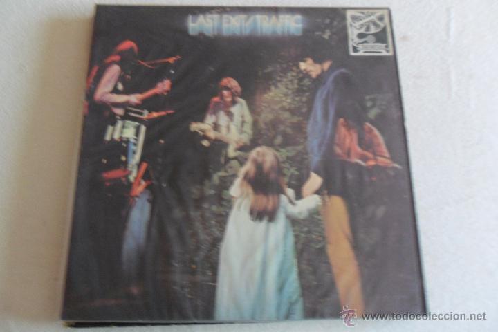 Discos de vinilo: TRAFFIC - LAST EXIT 1969 ENGLAAND - Foto 1