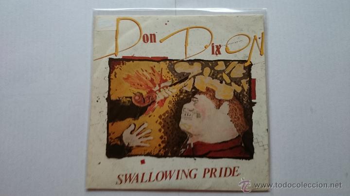 Discos de vinilo: DON DIXON - SWALLOWING PRIDE / COOL (PROMO 1987) - Foto 1