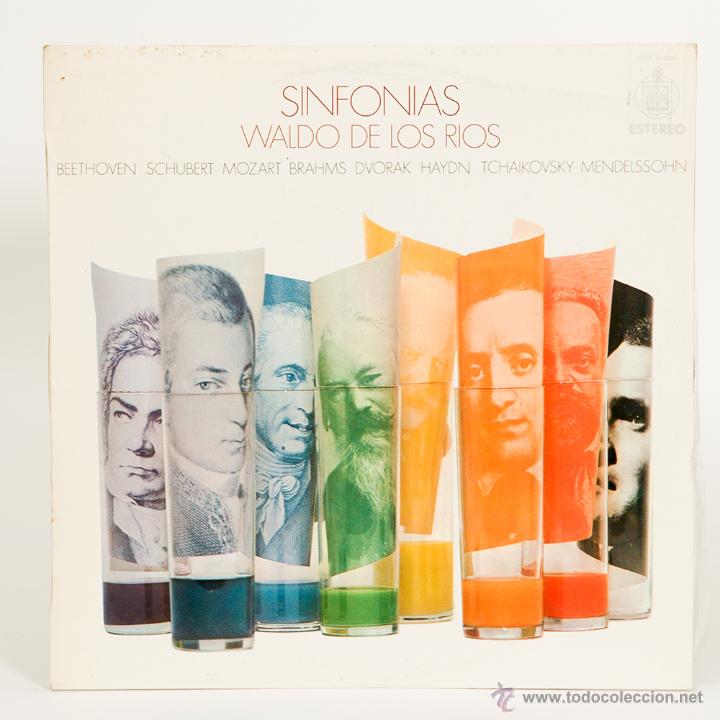 Discos de vinilo: SINFONIAS 1.- WALDO DE LOS RIOS - LPs - Foto 1