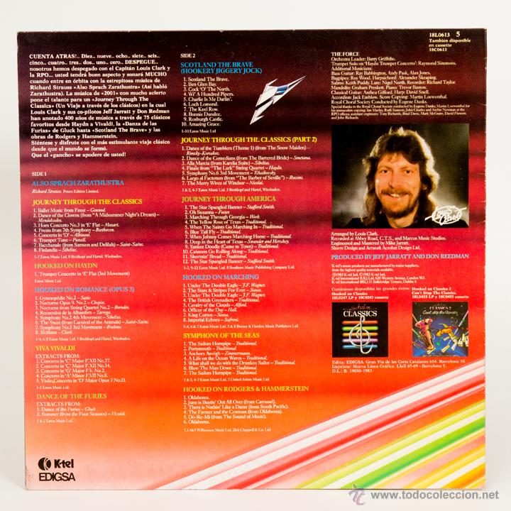 Discos de vinilo: HOOKED ON CLASSICS 3 - Foto 2