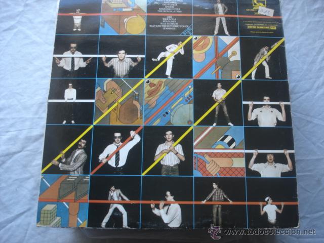 Discos de vinilo: Fischer-Z   Word Salad - Foto 2
