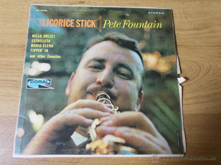 Discos de vinilo: PETE FOUNTAIN. LICORICE STICK - Foto 1