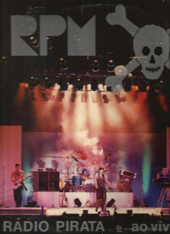 Dischi in vinile: LP RPM ( ROCK BRASIL ) : RADIO PIRATA AU VIVO