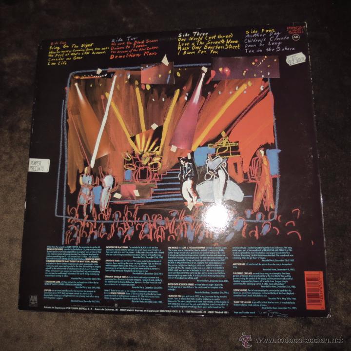 Discos de vinilo: sting - bring on the night - Foto 2