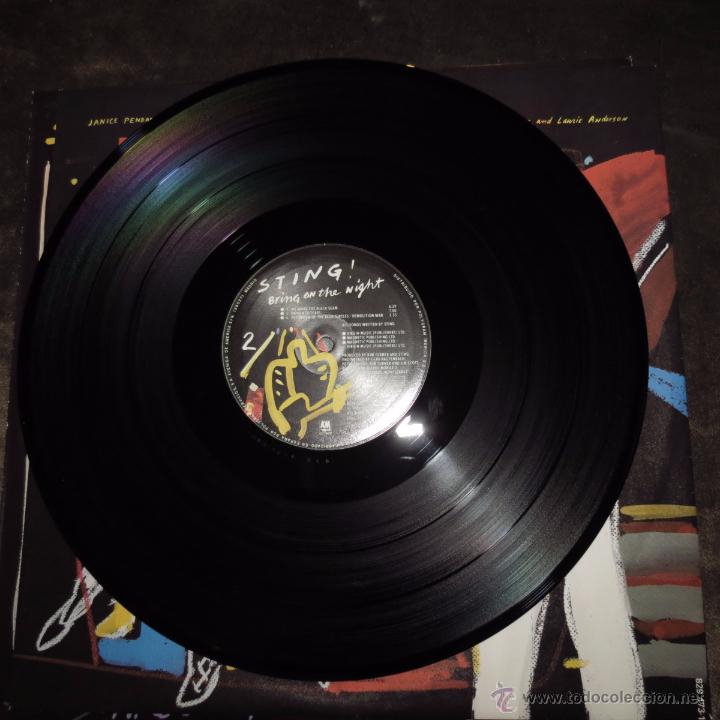 Discos de vinilo: sting - bring on the night - Foto 3