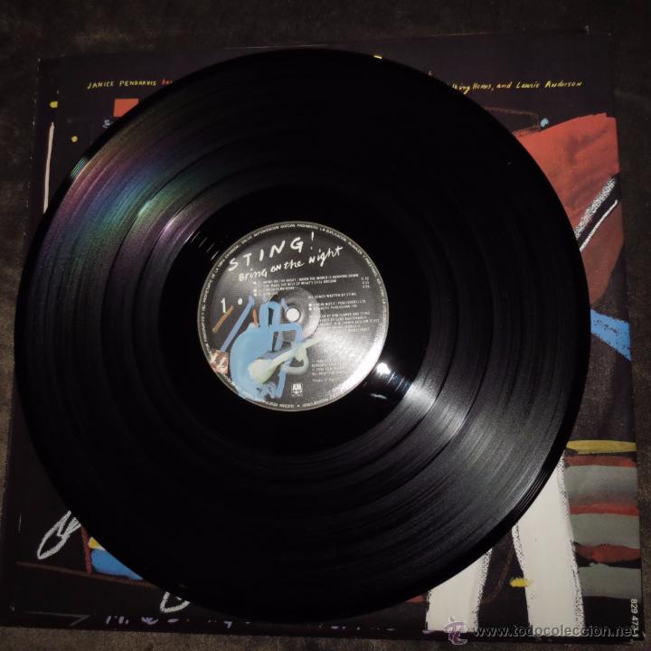Discos de vinilo: sting - bring on the night - Foto 4