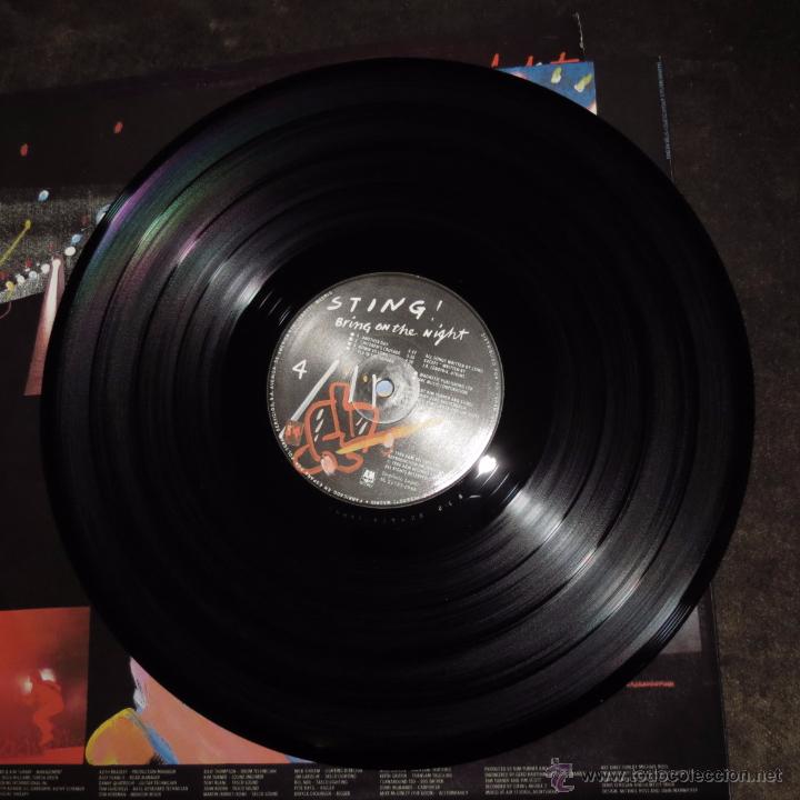Discos de vinilo: sting - bring on the night - Foto 6