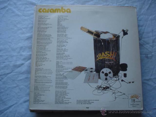 Discos de vinilo: Caramba   Caramba - Foto 2