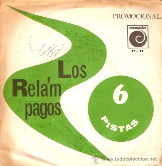 Discos de vinilo: SINGLE LOS RELAMPAGOS - CUENTO DE NAVIDAD - NUMANCIA - Foto 1
