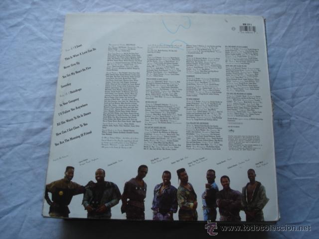 Discos de vinilo: Kool & The Gang    Sweat - Foto 2
