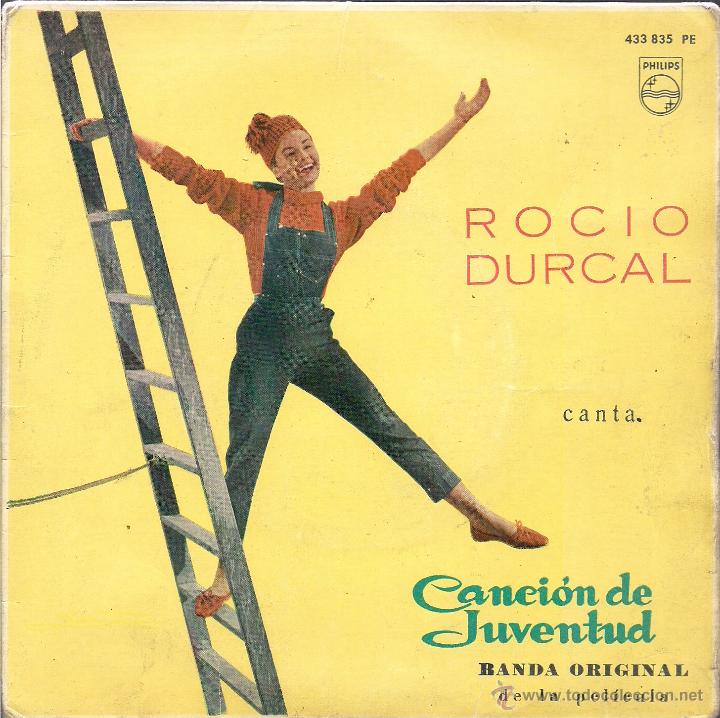 Discos de vinilo: Rocio Durcal. Canci&oacute;n de juventud - Foto 1