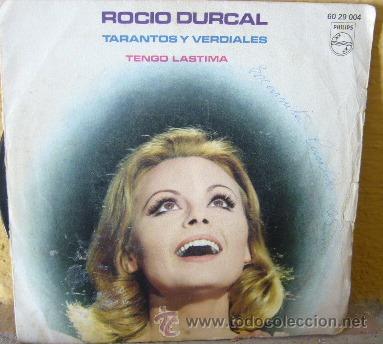 Discos de vinilo: Rocio Durcal. Tarantos y Verdiales - Foto 1