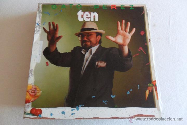 Discos de vinilo: GATO PEREZ - TEN 1988 - Foto 1