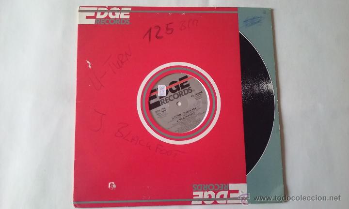 Discos de vinilo: J. Blackfoot - U-Turn - 1987 - Foto 1