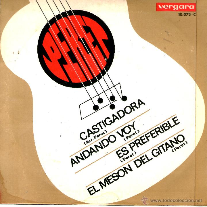 Discos de vinilo: PERET -CASTIGADORA +3 - Foto 2