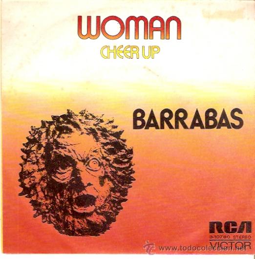 Discos de vinilo: SINGLE BARRABAS - WOMAN - CHEER UP - Foto 1