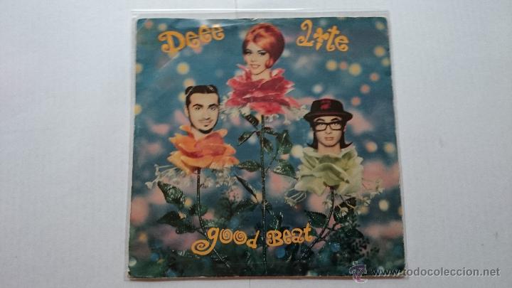 Discos de vinilo: DEEE-LITE - GOOB BEAT / RIDING ON THROUGH! (EDIC. UK 1991) - Foto 1