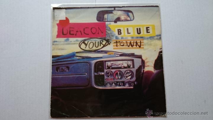 Discos de vinilo: DEACON BLUE - YOUR TOWN (PROMO 1992) - Foto 1