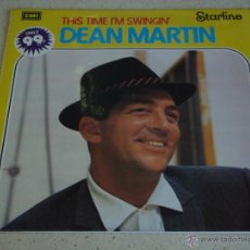 Discos de vinilo: DEAN MARTIN ( THIS TIME I'M SWINGIN' ) ENGLAND - 1960 LP33 EMI