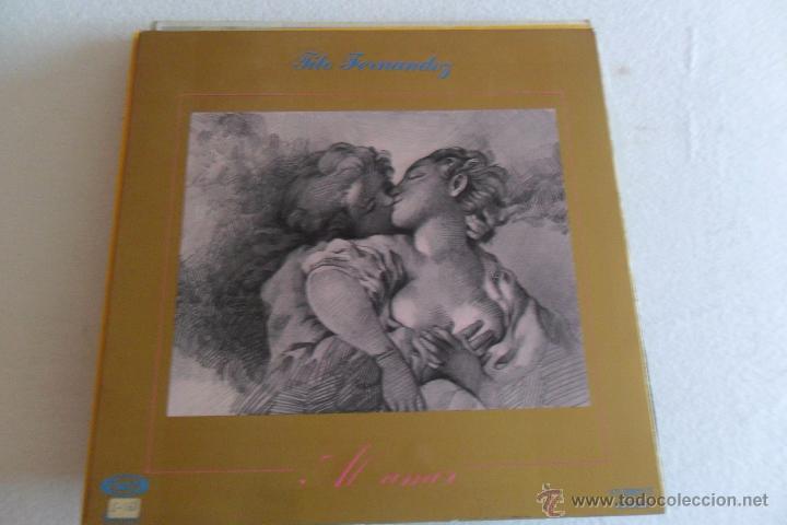 Discos de vinilo: TITO FERNANDEZ - AL AMOR  1976 - Foto 1