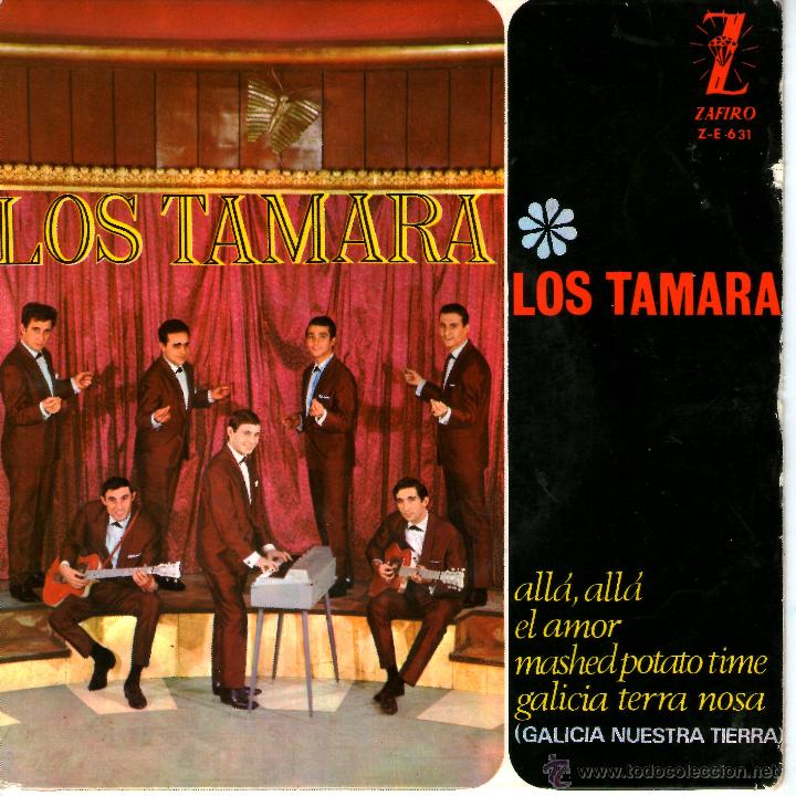 Discos de vinilo: LOS TAMARA ALLA ALLA A&Ntilde;O 1964 - Foto 1