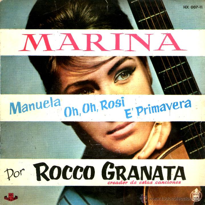 Discos de vinilo: ROCCO GRANATA / MARINA - Foto 1