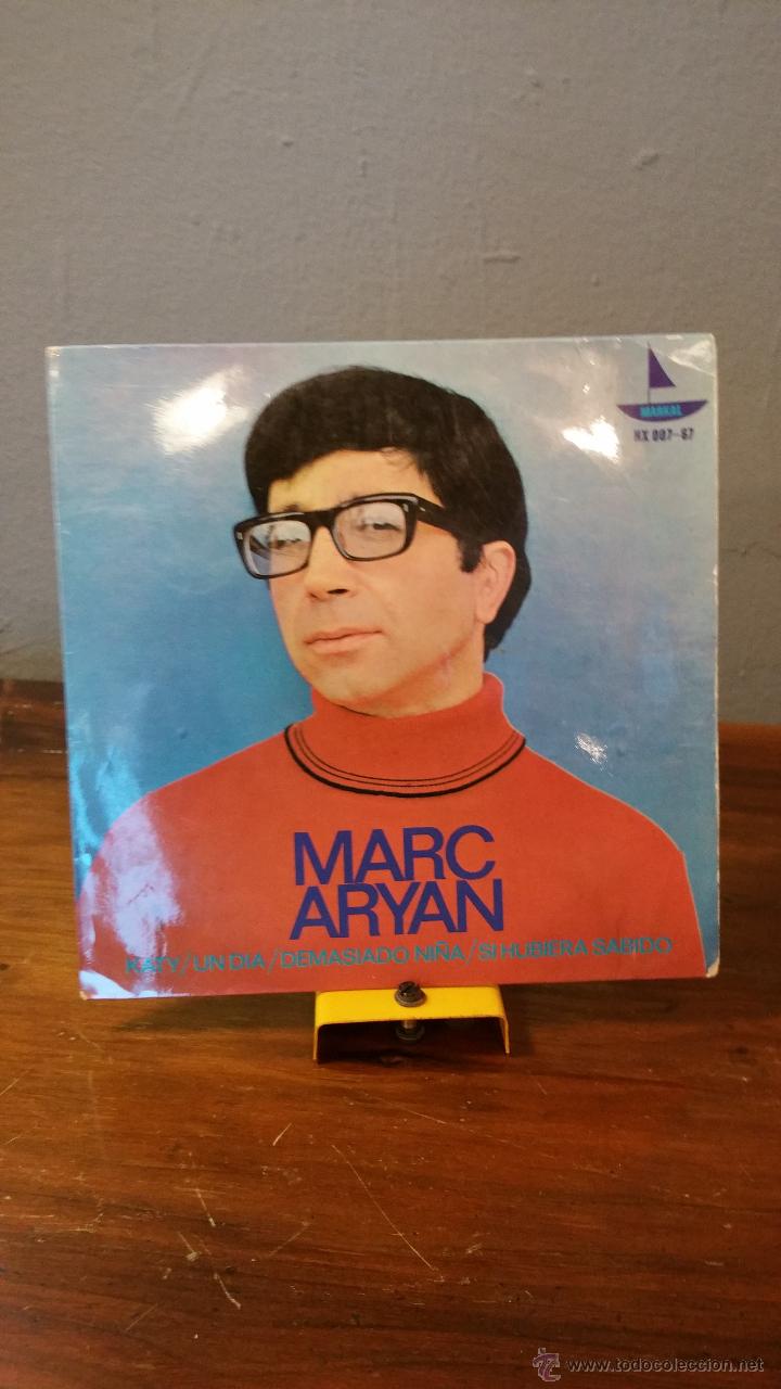 Discos de vinilo: MARC ARYAN  KATY +3 EP - Foto 1