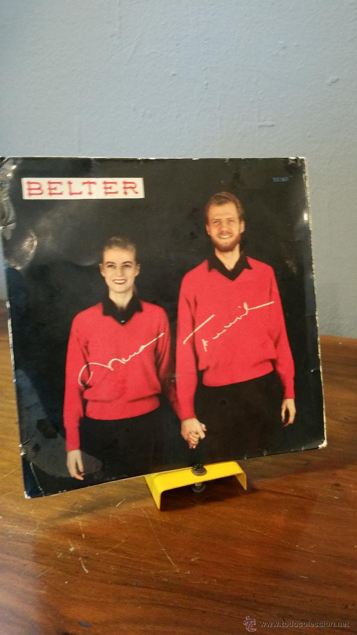 Discos de vinilo: NINA & FREDERIK TRISTE VIDA +3 EP - Foto 1