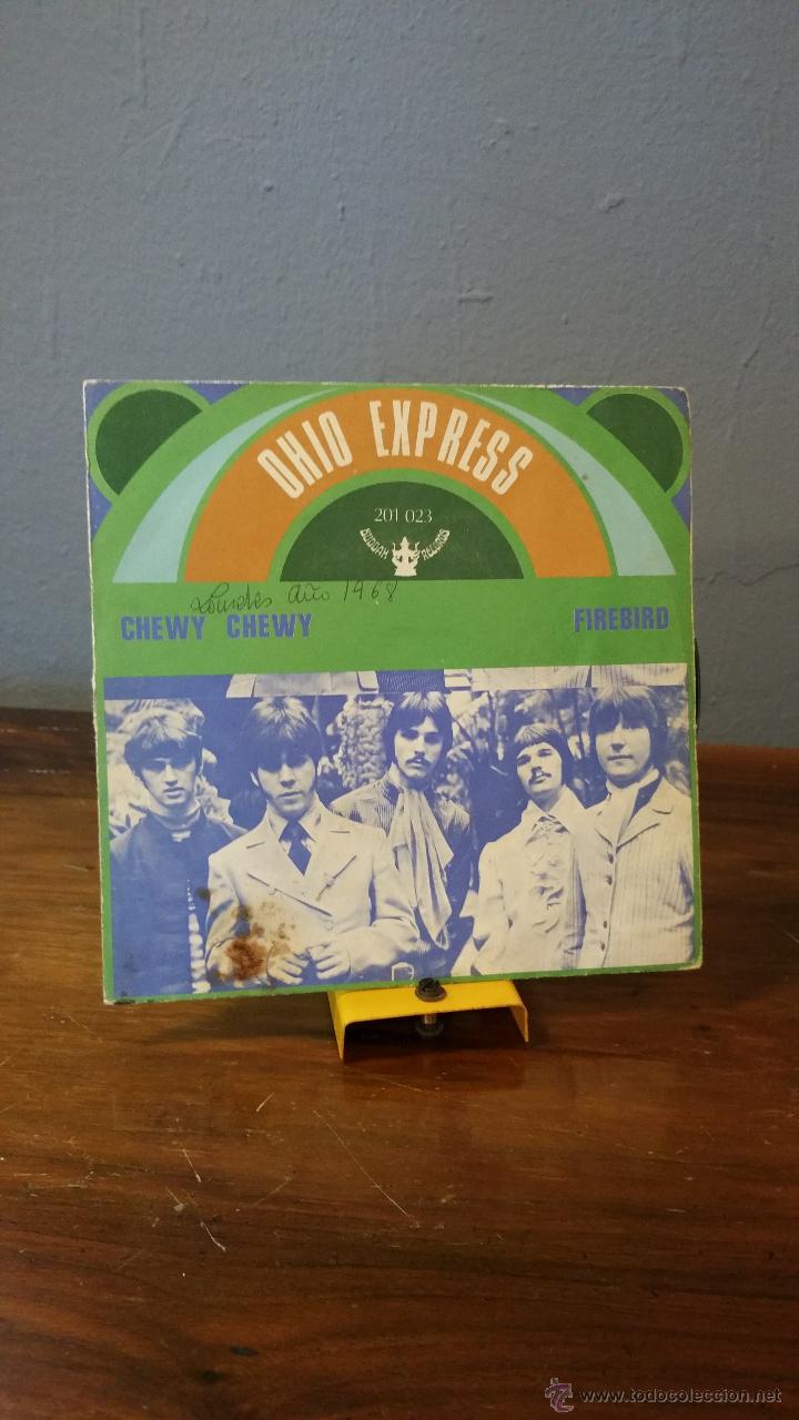 Discos de vinilo: OHIO EXPRESS CHEWY CHEWY - Foto 1