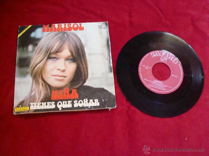 Discos de vinil: marisol ni&ntilde;a y tienes que so&ntilde;ar sello zafiro 1972