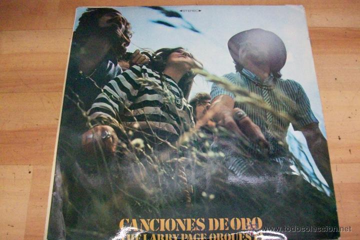 Discos de vinilo: CANCIONES DE ORO- THE LARRY PAGE ORQUESTA - Foto 1