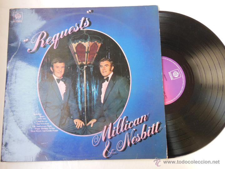 Discos de vinilo: REQUESTS : Millican And Nesbitt. 1975. NSPL 18477, Made in England