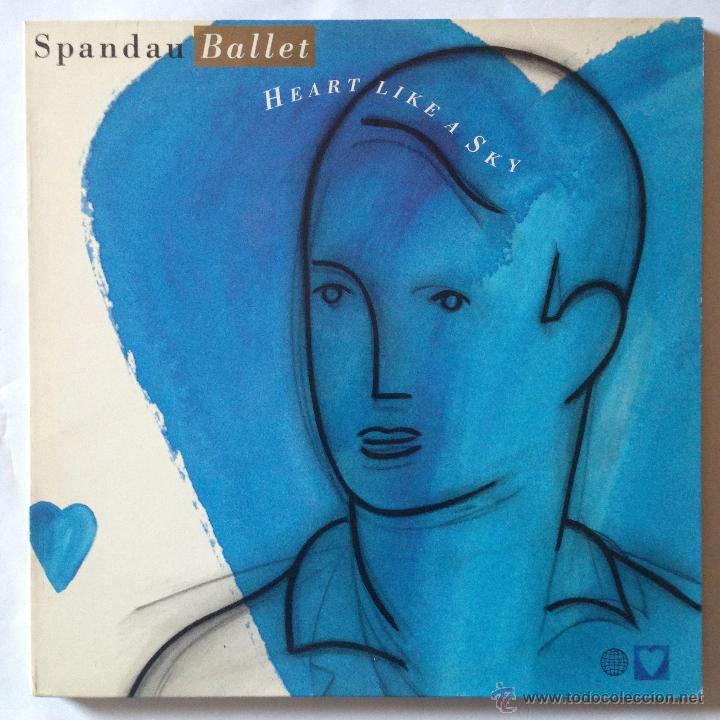 Vinyl-Schallplatten: SPANDAU BALLET - Heart Like A Sky