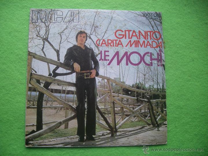 Discos de vinilo: J.E.MOCHI GITANITO SINGLE SPAIN 1971   PDELUXE - Foto 1