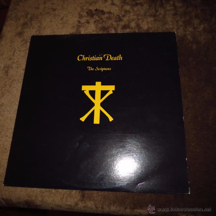 Discos de vinilo: christian death - the scriptures - Foto 1