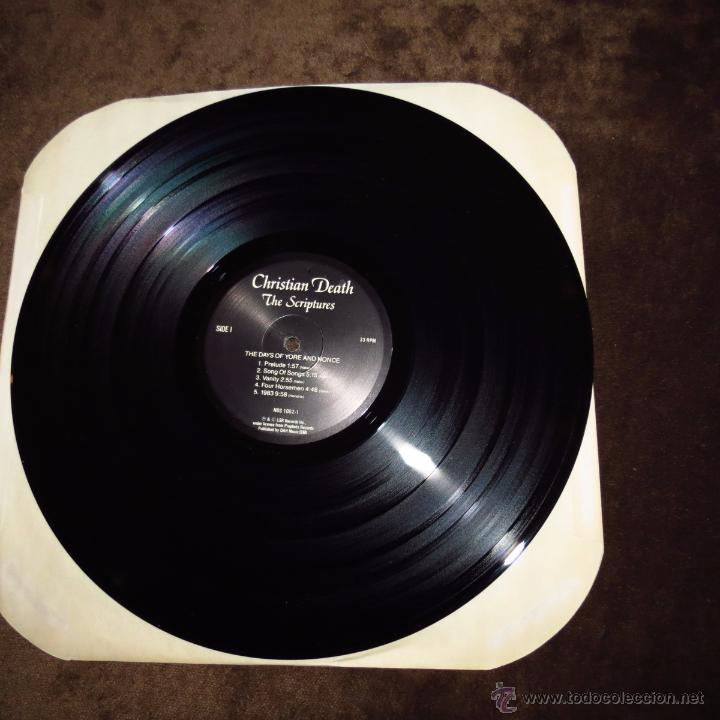 Discos de vinilo: christian death - the scriptures - Foto 3