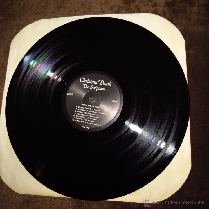 Discos de vinilo: christian death - the scriptures - Foto 4