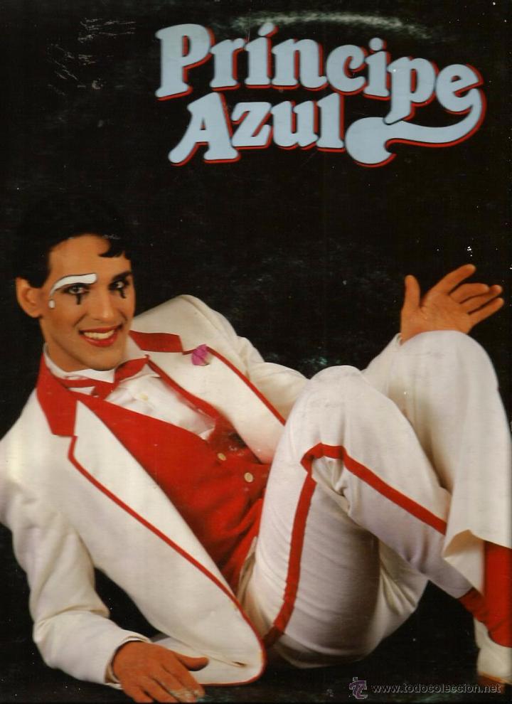 Discos de vinilo: LP PRINCIPE AZUL : MANIQUI - Foto 1