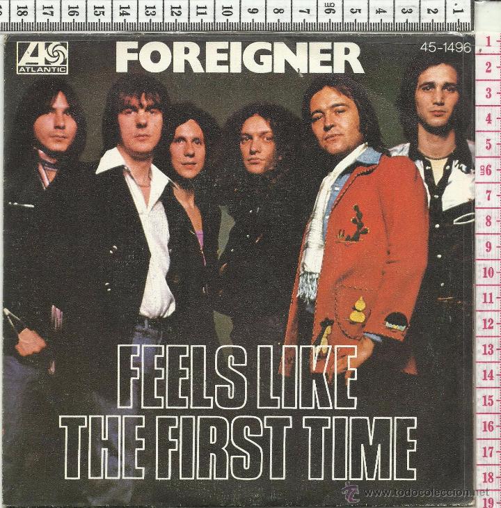 Single Foreigner 10.190 disco vinilo single foreigner, feels lik - Buy Vinyl Singles Pop ...